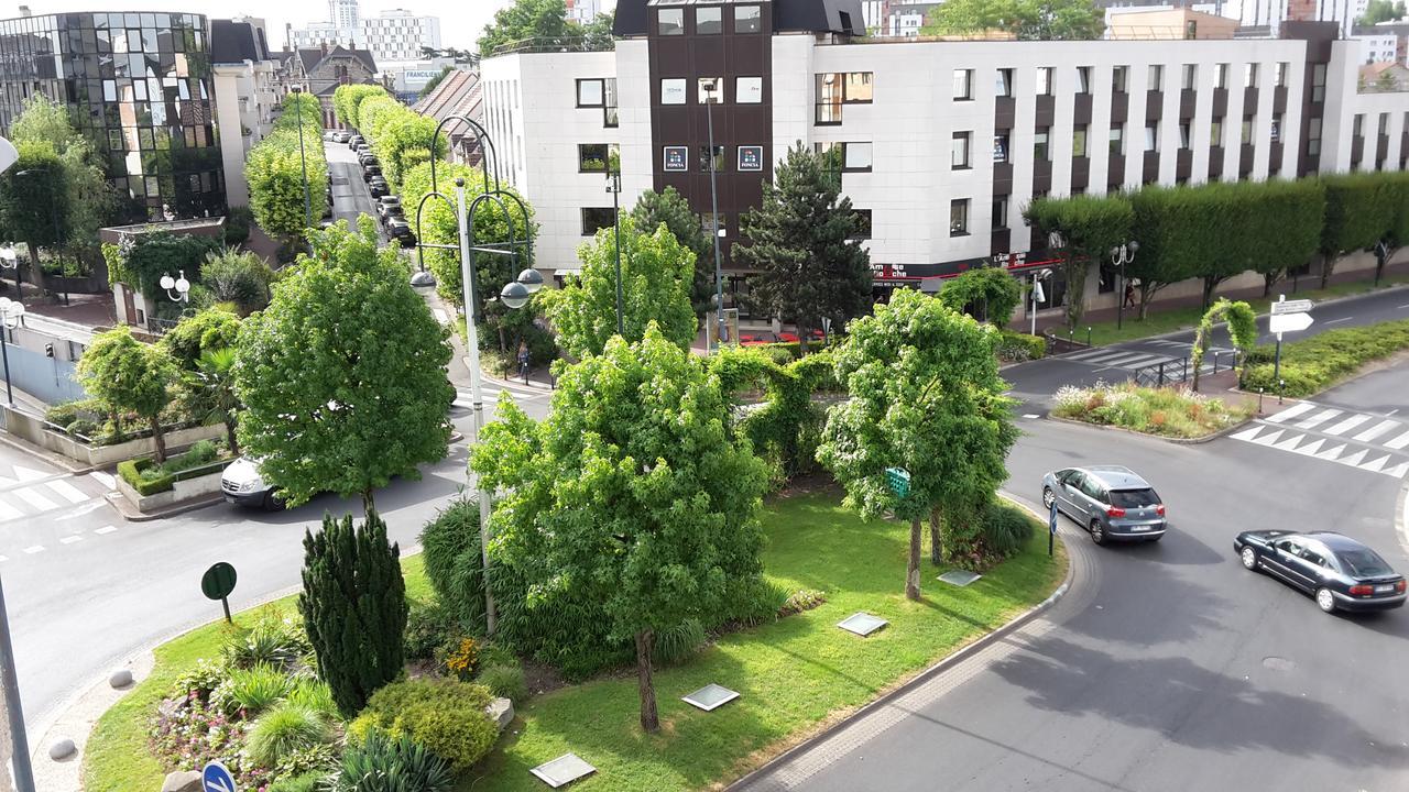 Ibis Budget St Gratien - Enghien-Les-Bains Сен-Гратьян Экстерьер фото