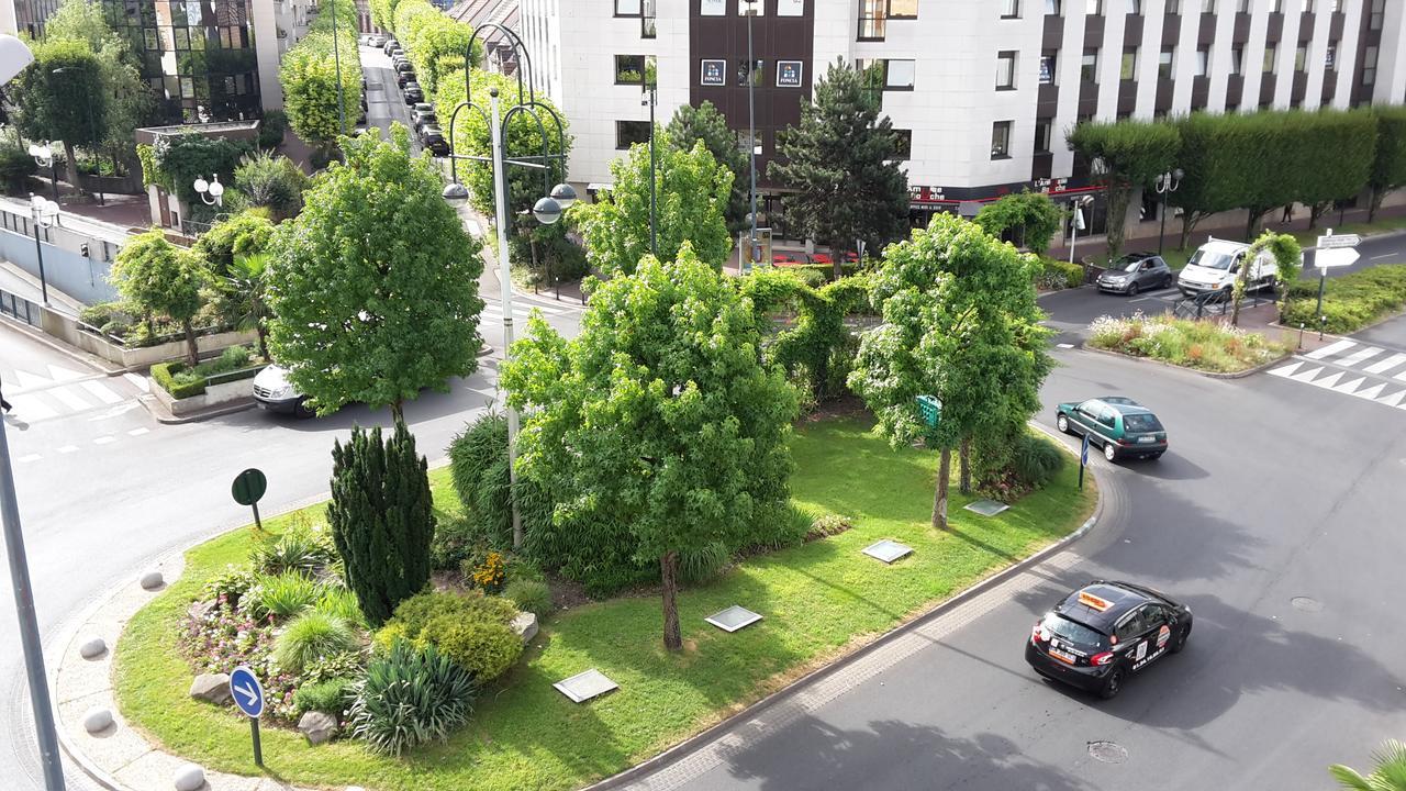 Ibis Budget St Gratien - Enghien-Les-Bains Сен-Гратьян Экстерьер фото