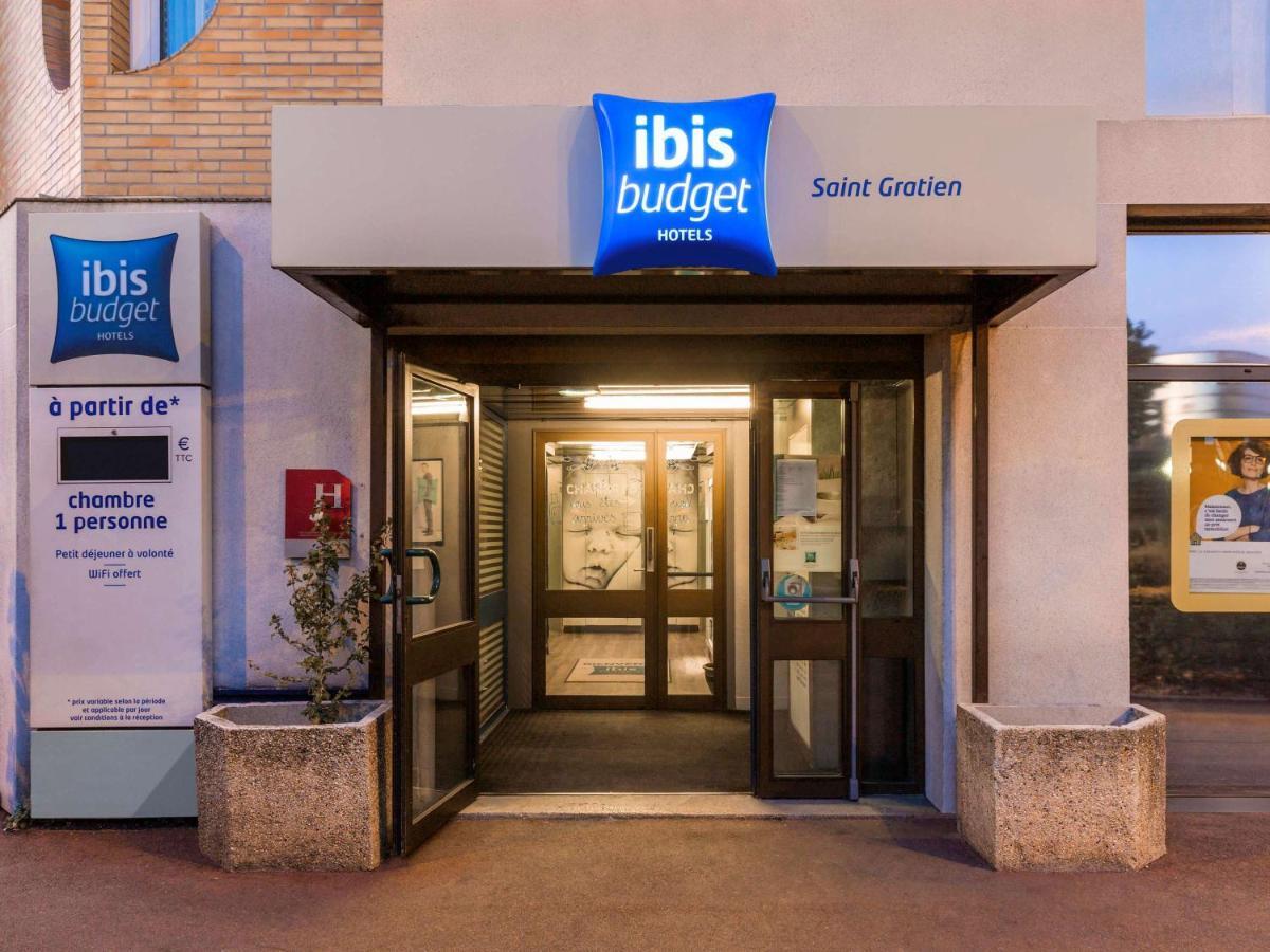 Ibis Budget St Gratien - Enghien-Les-Bains Сен-Гратьян Экстерьер фото