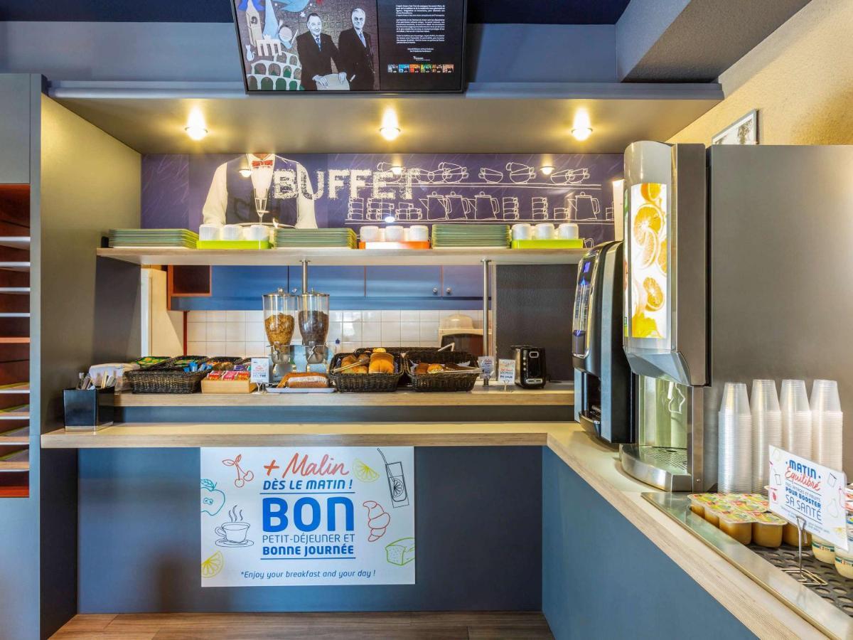 Ibis Budget St Gratien - Enghien-Les-Bains Сен-Гратьян Экстерьер фото