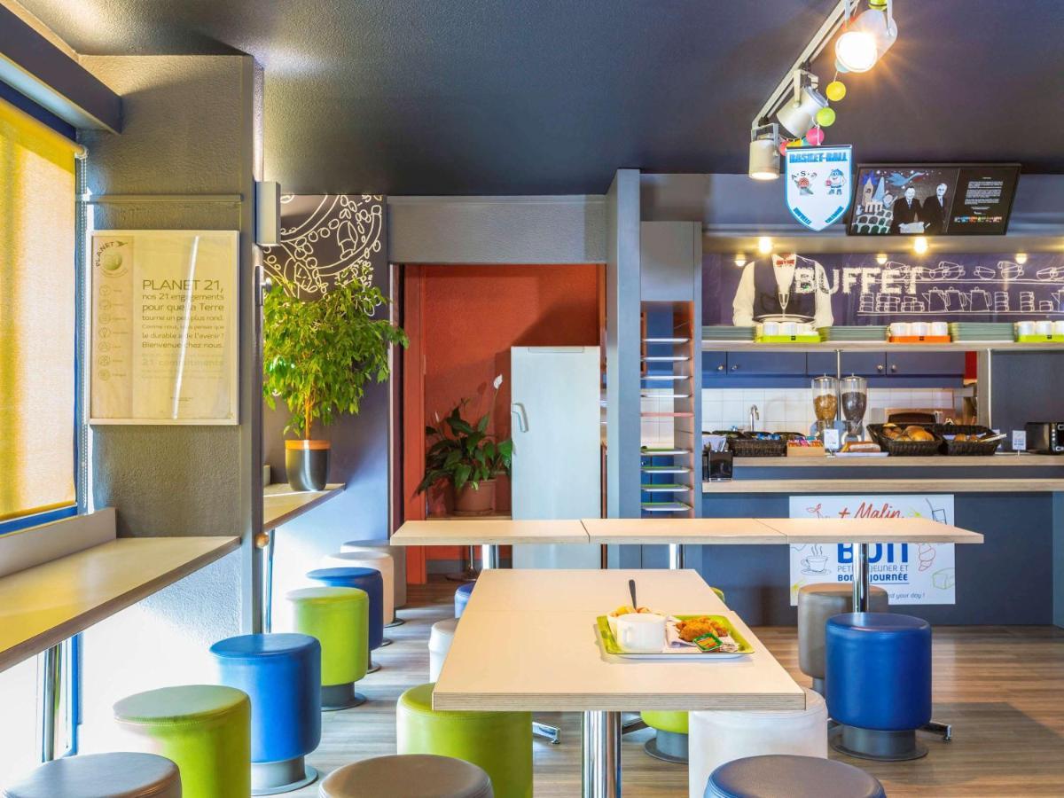 Ibis Budget St Gratien - Enghien-Les-Bains Сен-Гратьян Экстерьер фото
